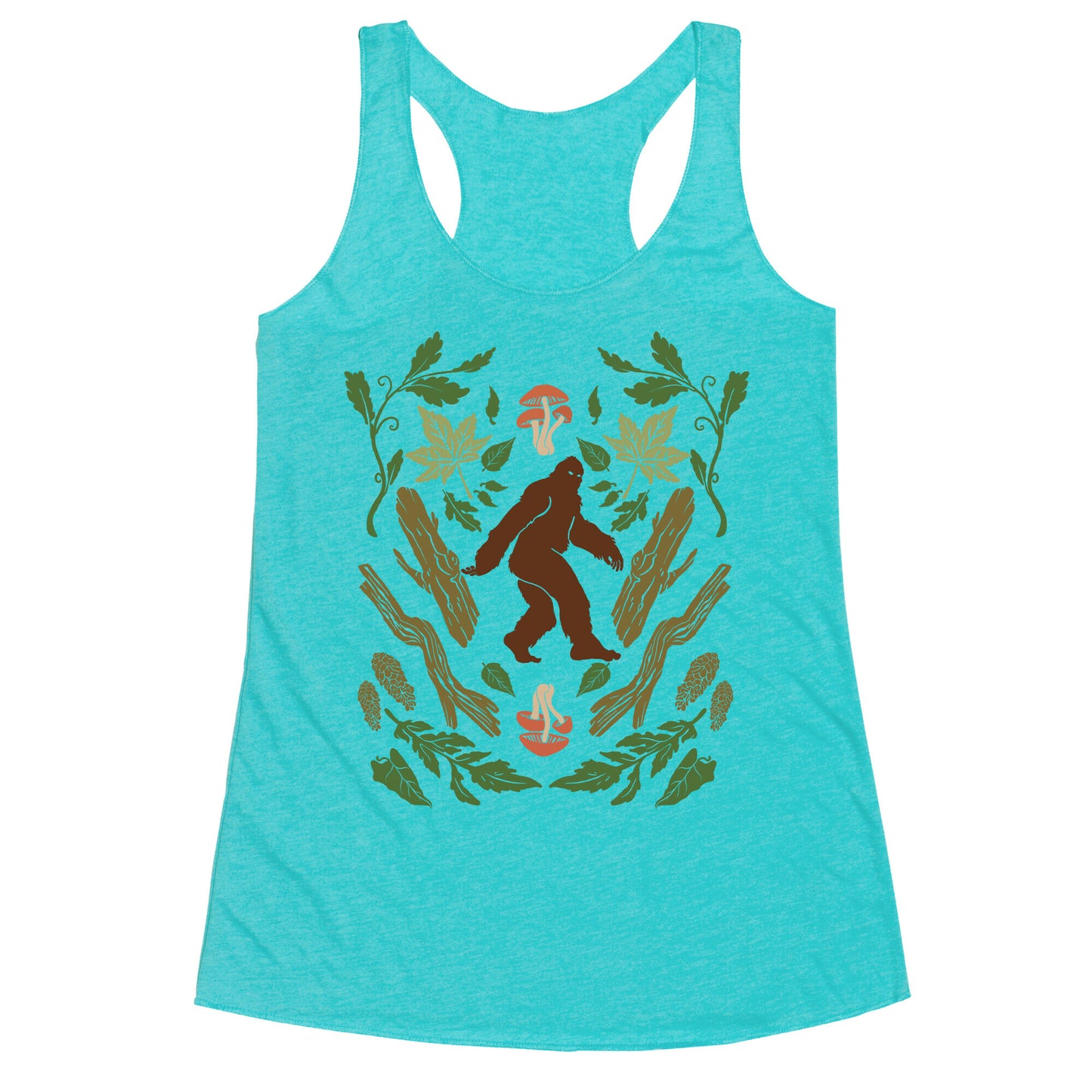 Sasquatch Sighting Racerback Tank