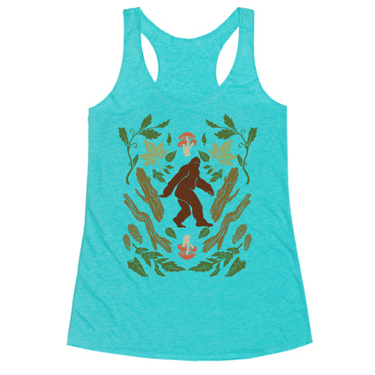 Sasquatch Sighting Racerback Tank