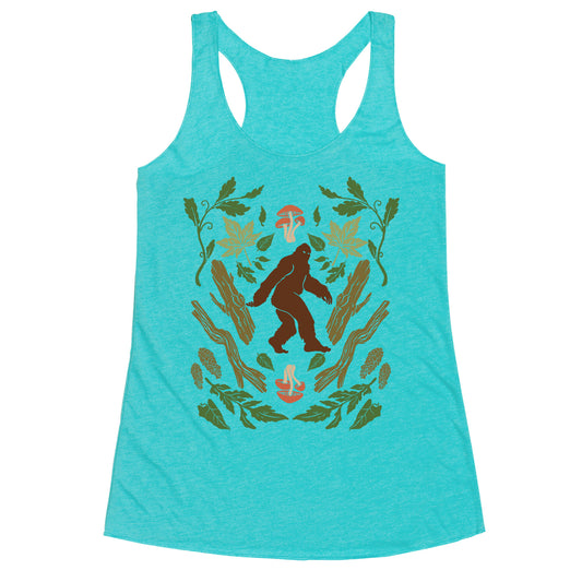 Sasquatch Sighting Racerback Tank