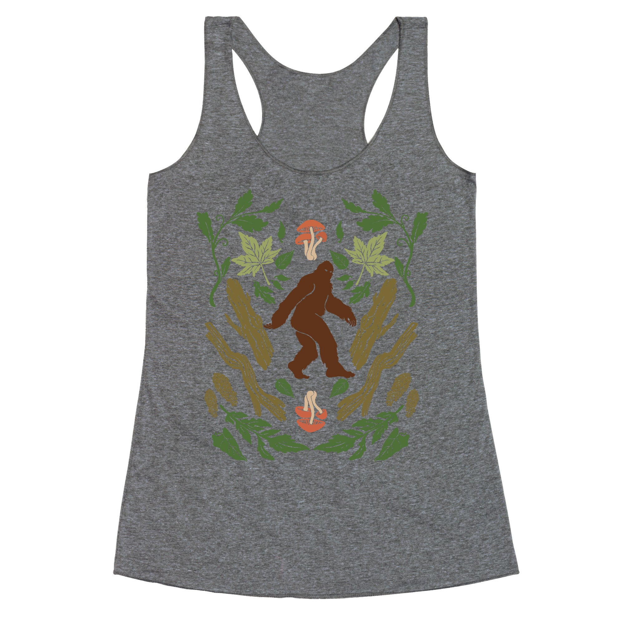 Sasquatch Sighting Racerback Tank