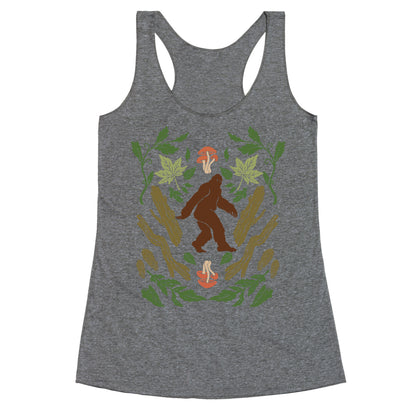Sasquatch Sighting Racerback Tank