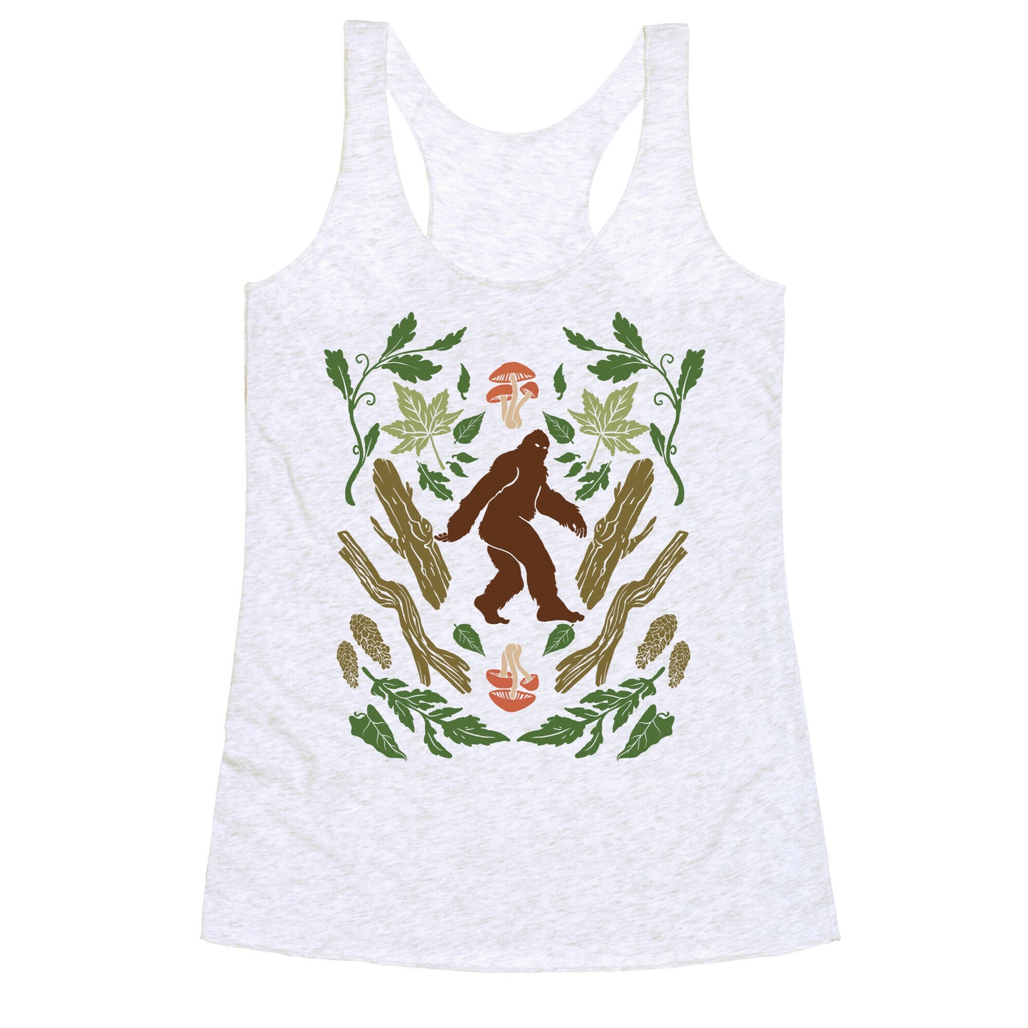 Sasquatch Sighting Racerback Tank