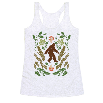 Sasquatch Sighting Racerback Tank