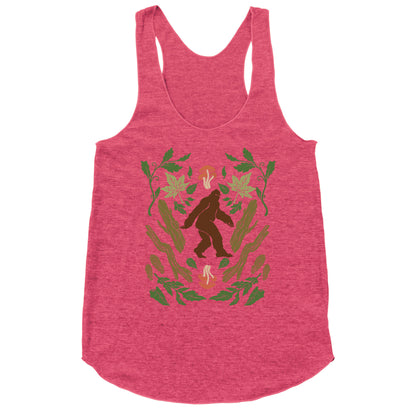 Sasquatch Sighting Racerback Tank