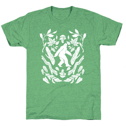 Sasquatch Sighting Unisex Triblend Tee