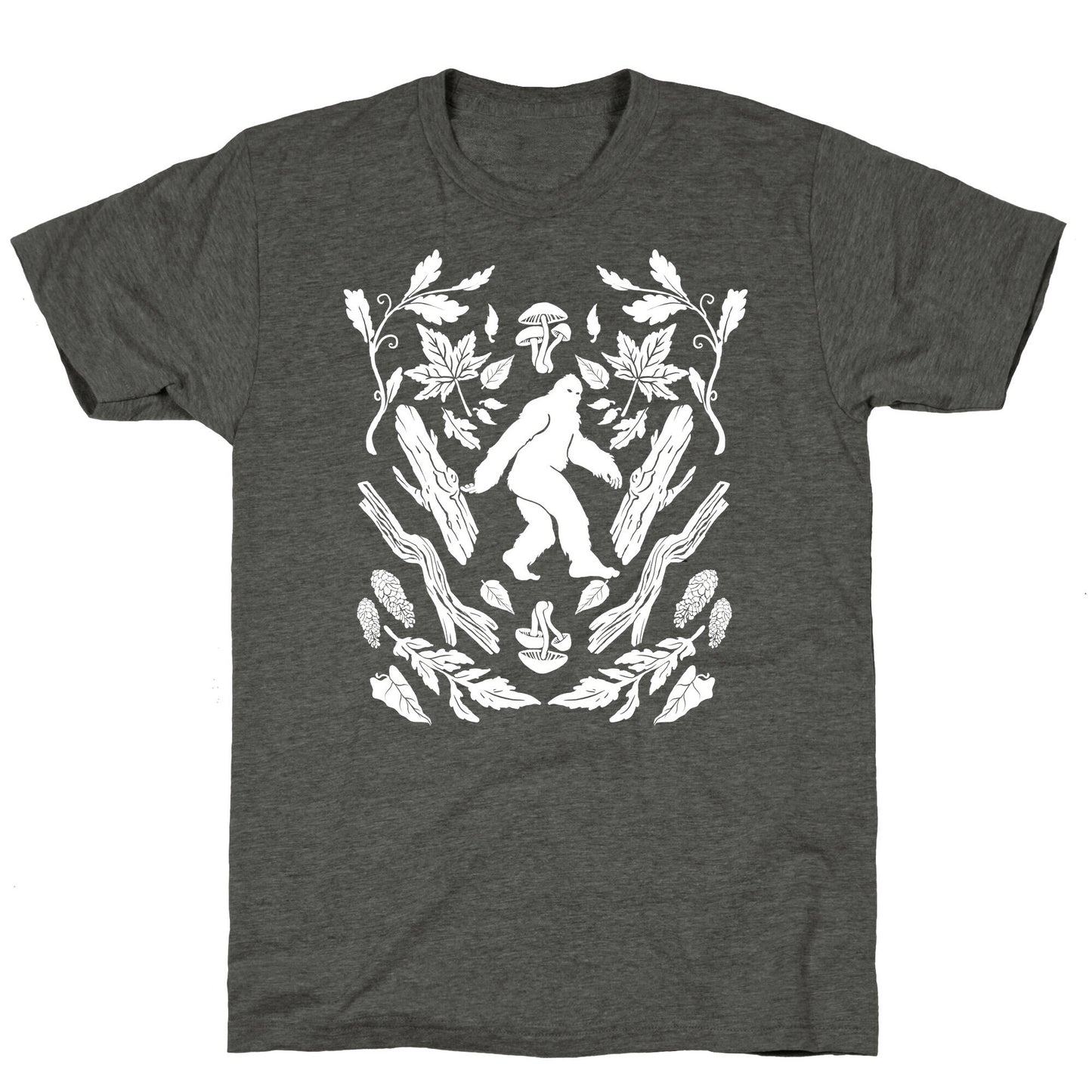Sasquatch Sighting Unisex Triblend Tee