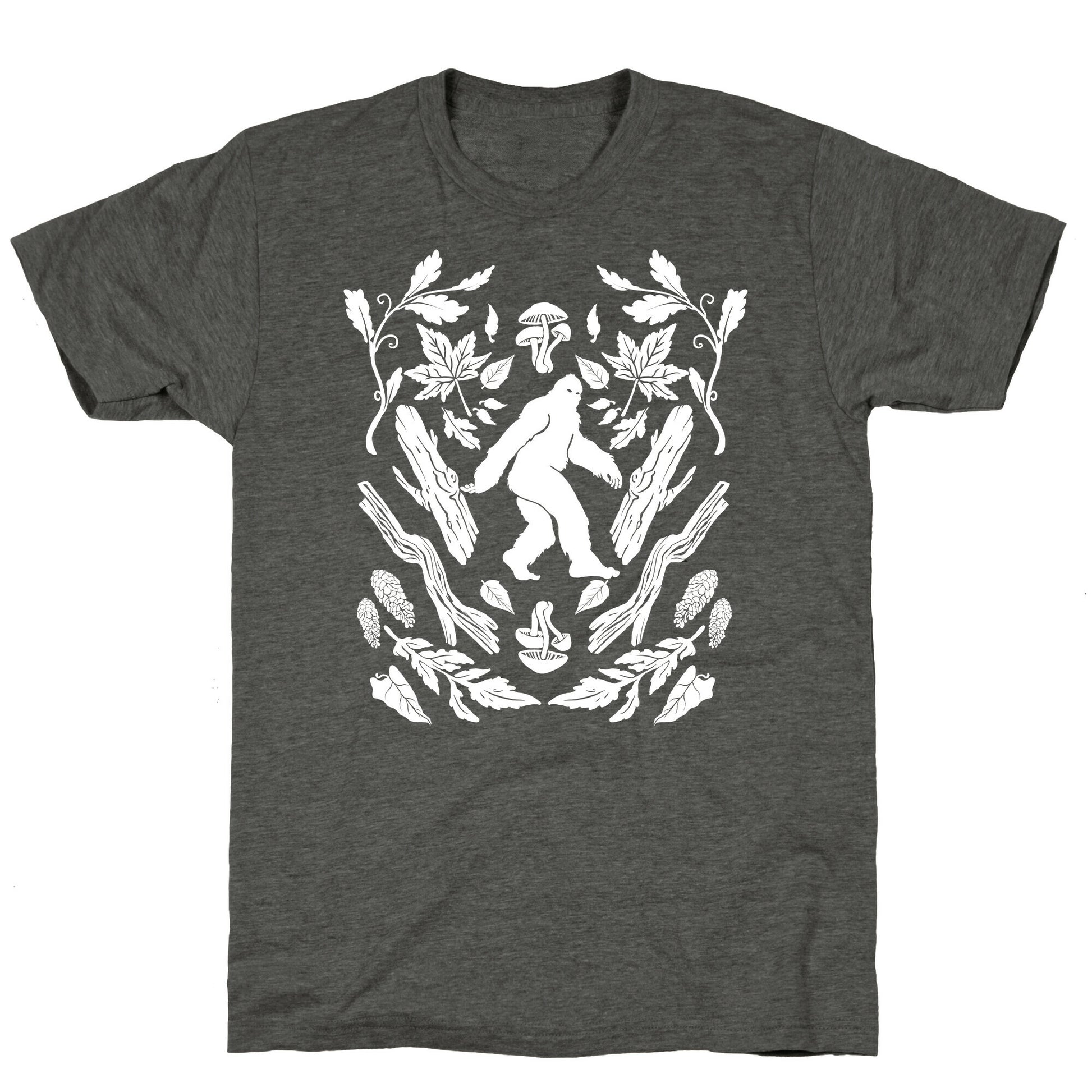 Sasquatch Sighting Unisex Triblend Tee