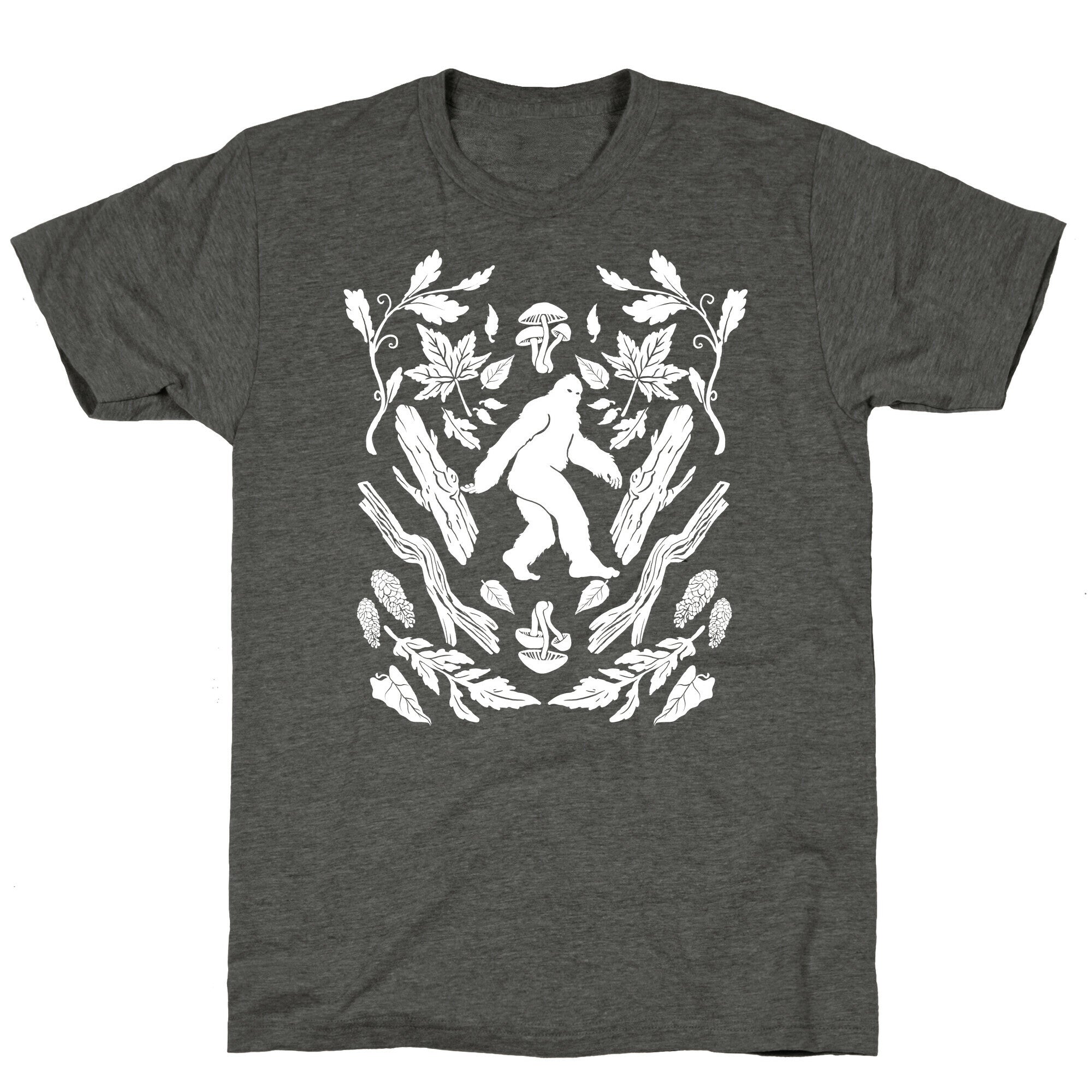 Sasquatch Sighting Unisex Triblend Tee