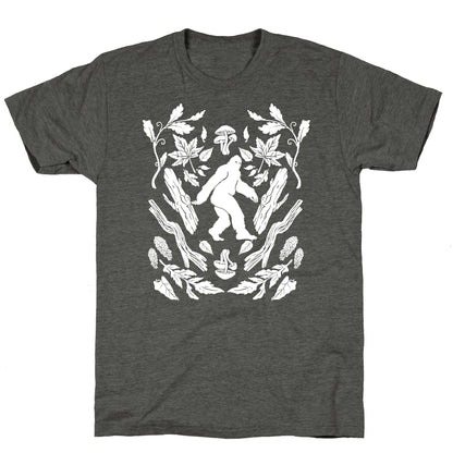 Sasquatch Sighting Unisex Triblend Tee