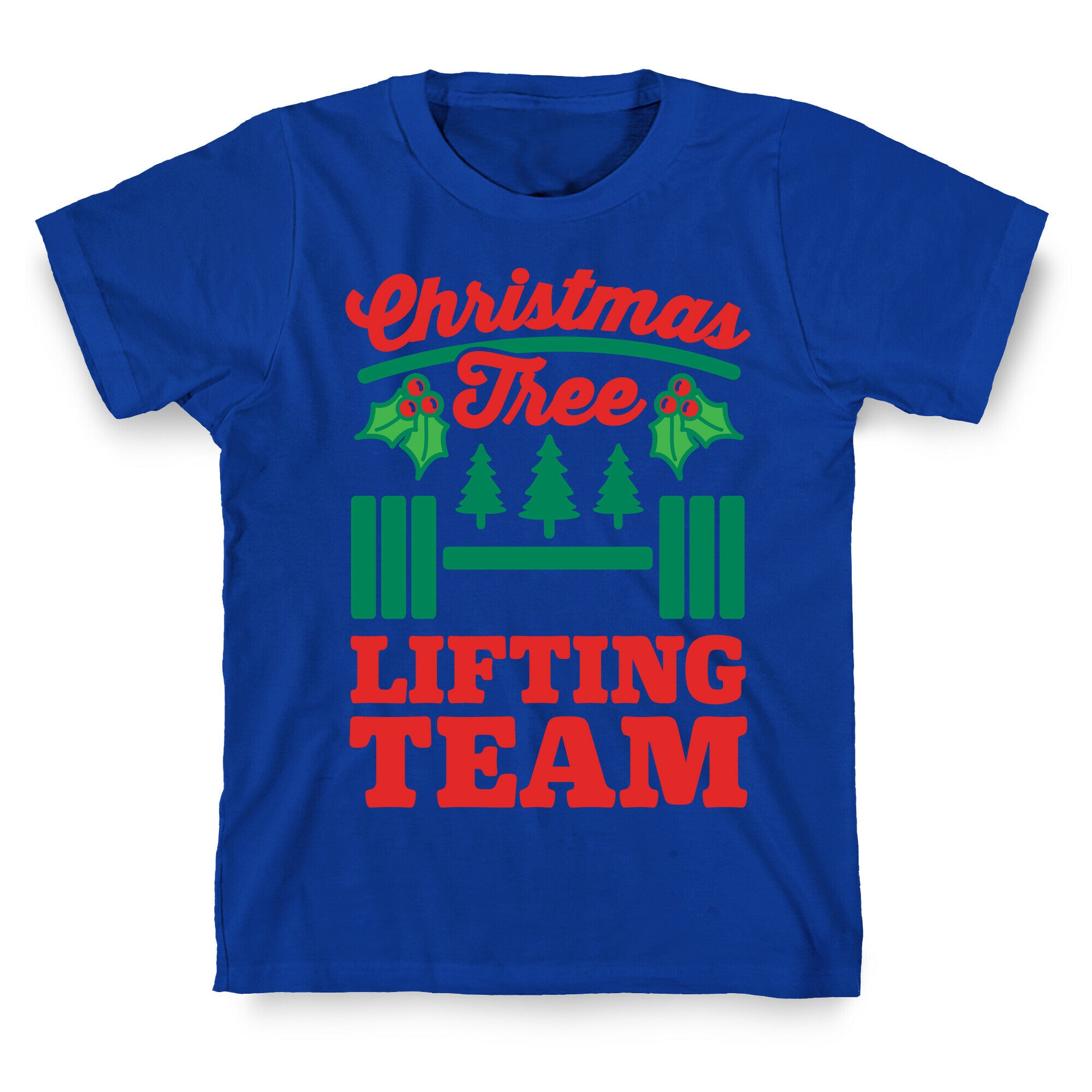Christmas Tree Lifting Team T-Shirt