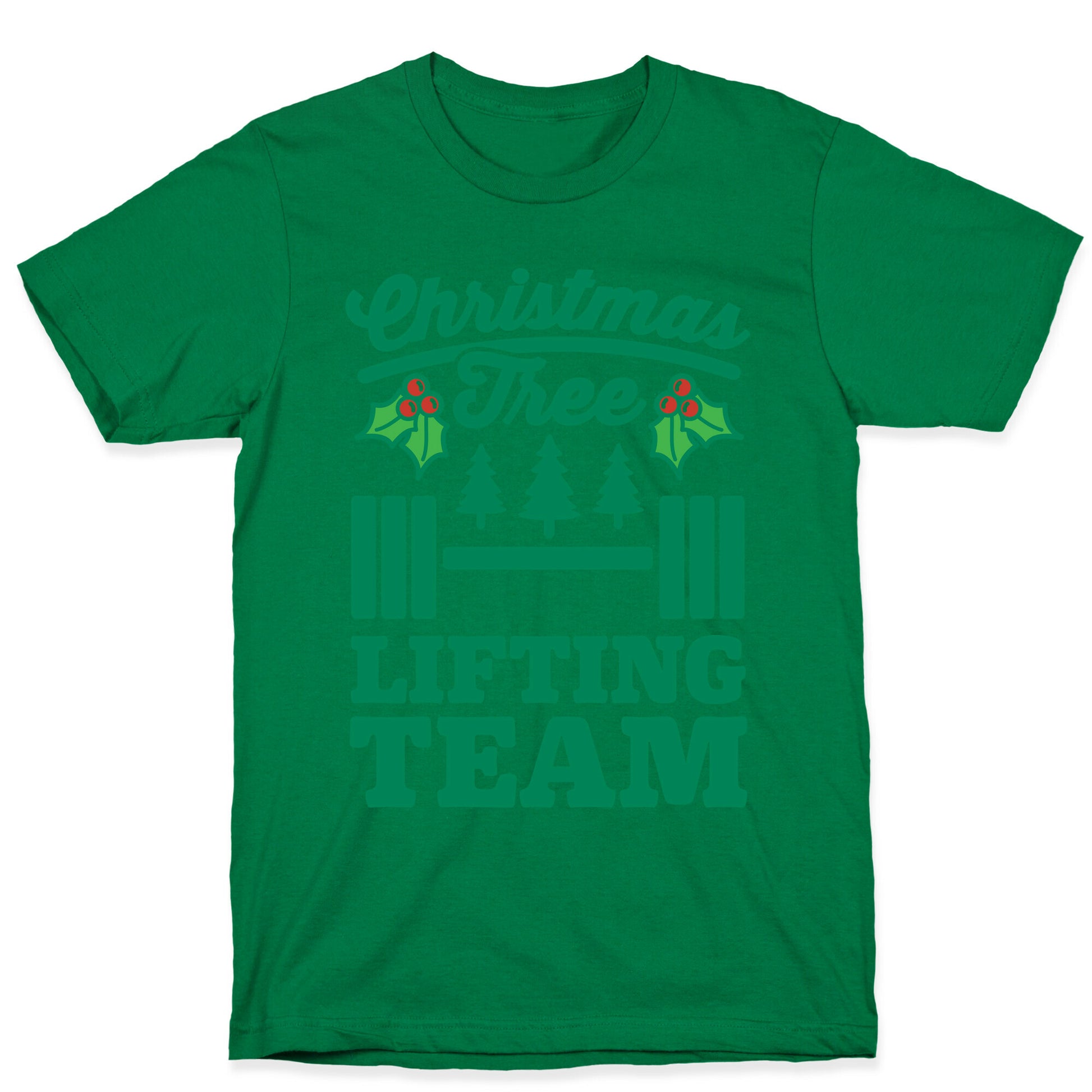 Christmas Tree Lifting Team T-Shirt