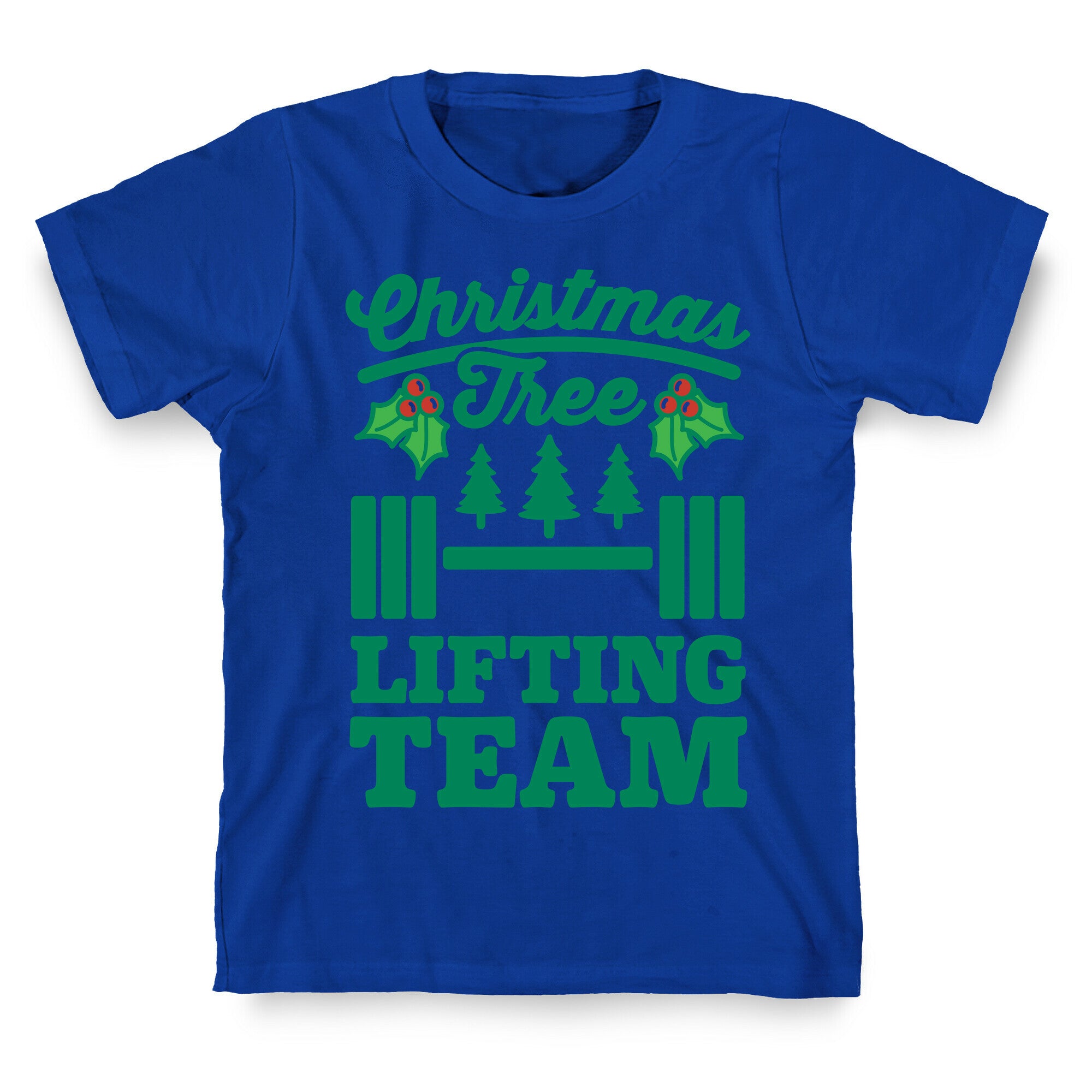 Christmas Tree Lifting Team T-Shirt