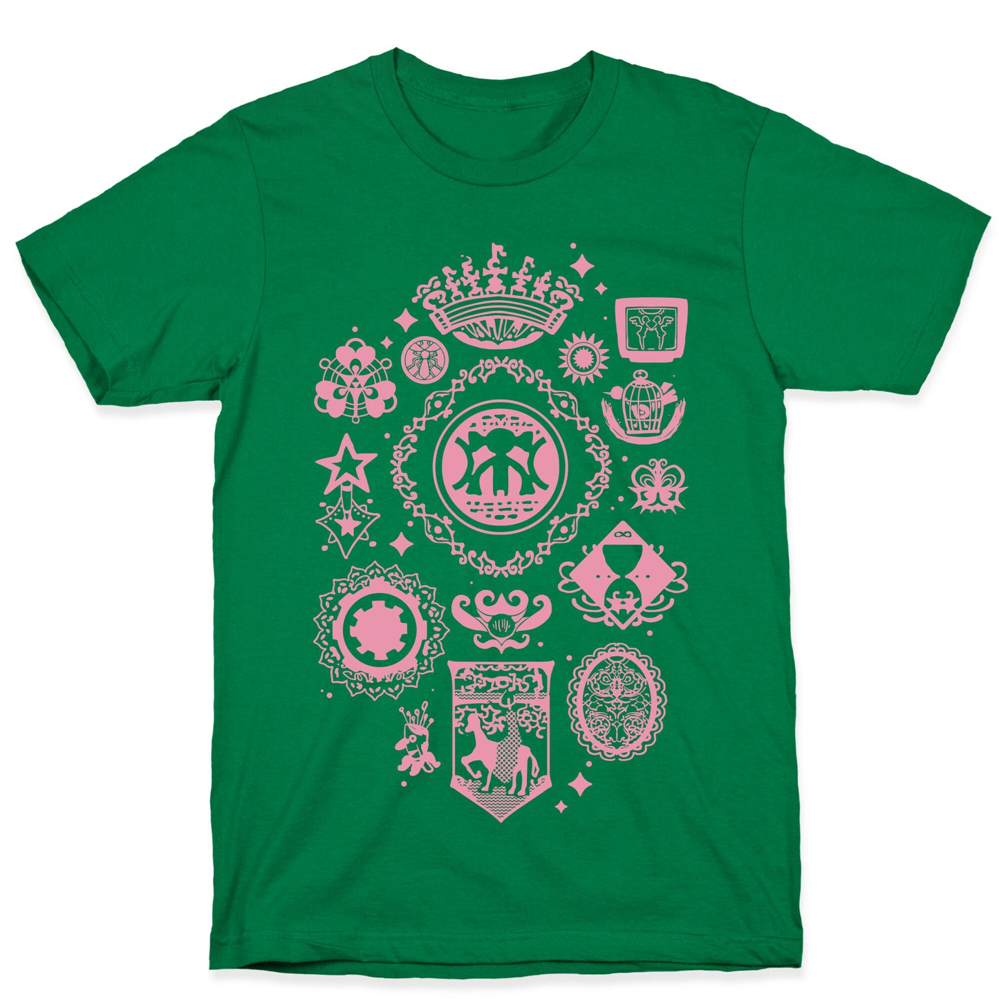 Madoka Magica Witches Kiss T-Shirt