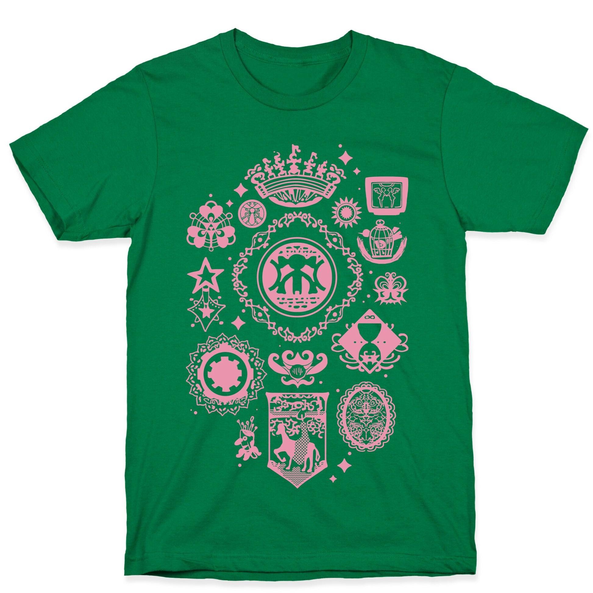 Madoka Magica Witches Kiss T-Shirt