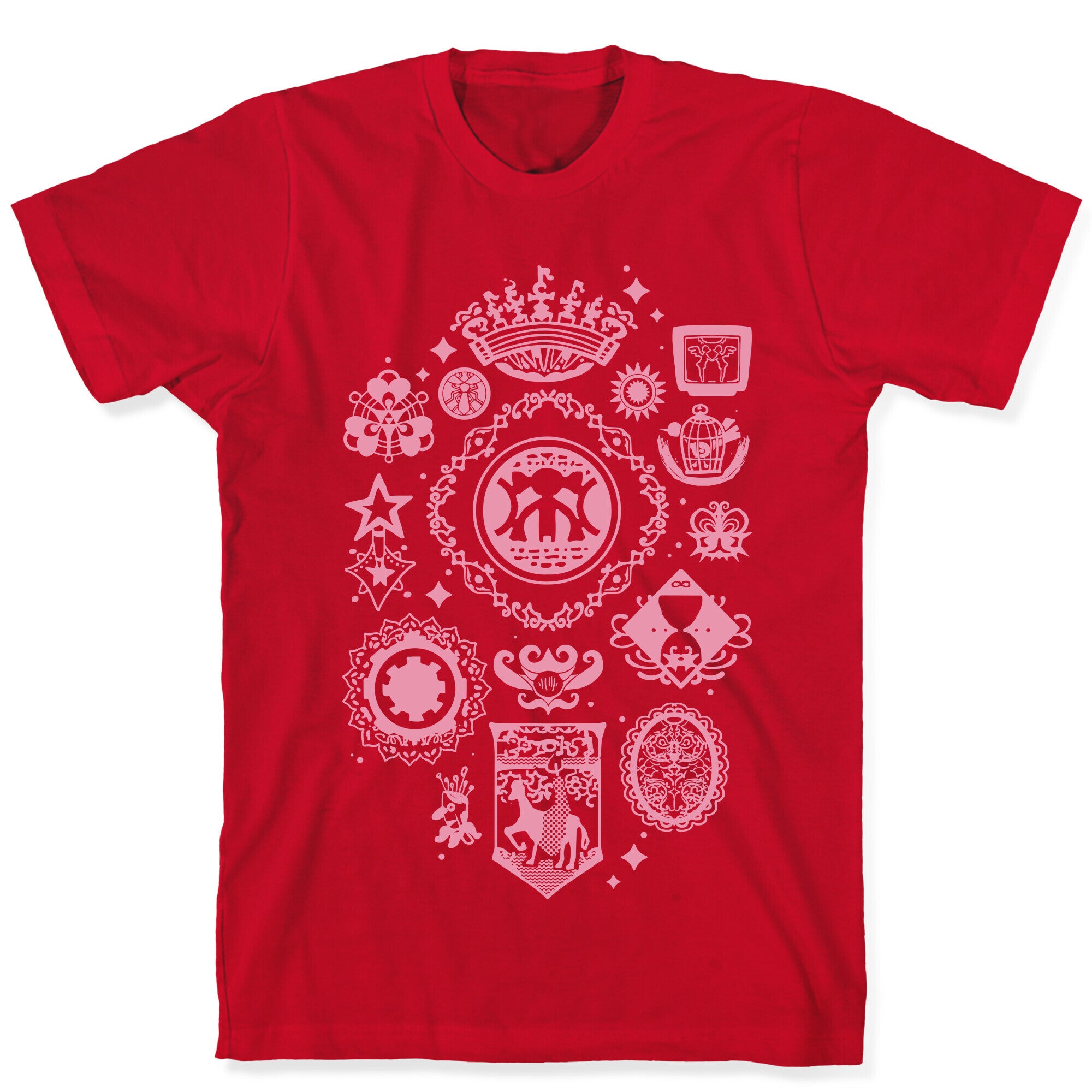 Madoka Magica Witches Kiss T-Shirt