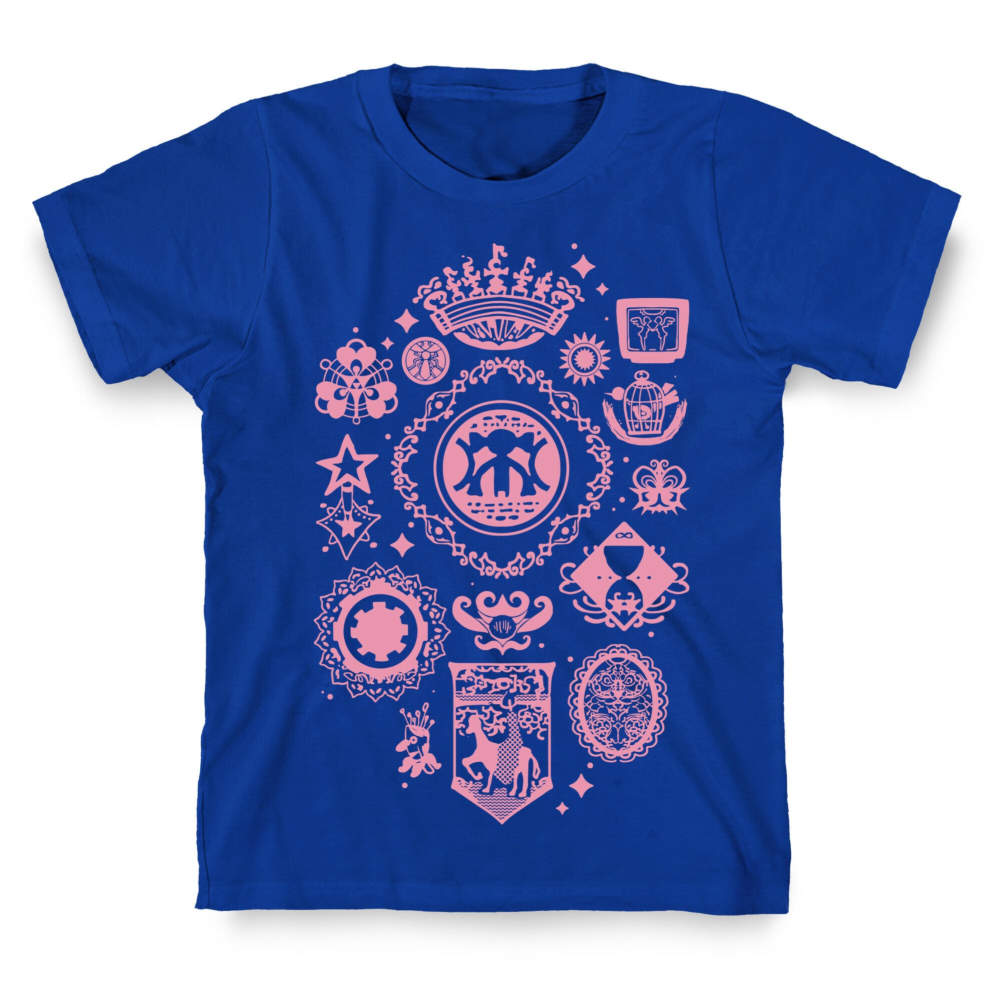 Madoka Magica Witches Kiss T-Shirt