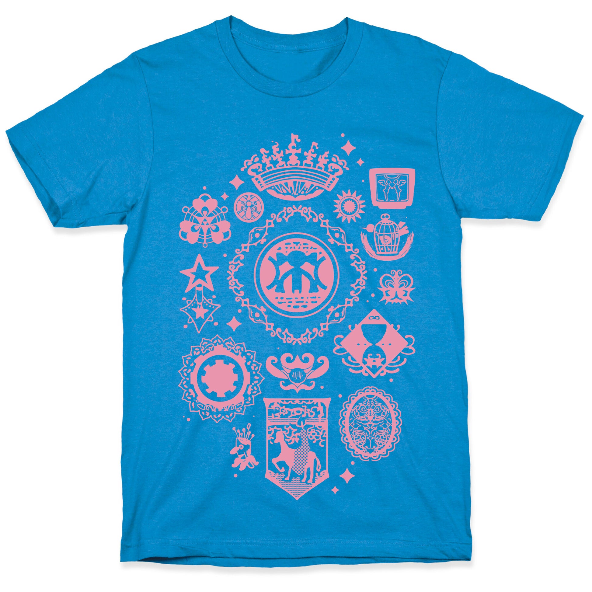 Madoka Magica Witches Kiss T-Shirt