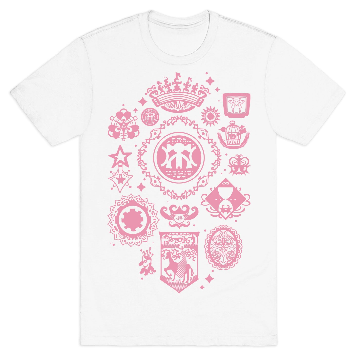 Madoka Magica Witches Kiss T-Shirt