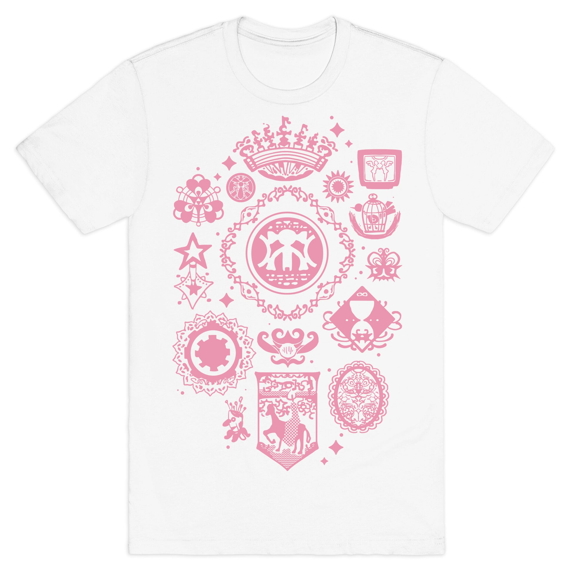 Madoka Magica Witches Kiss T-Shirt