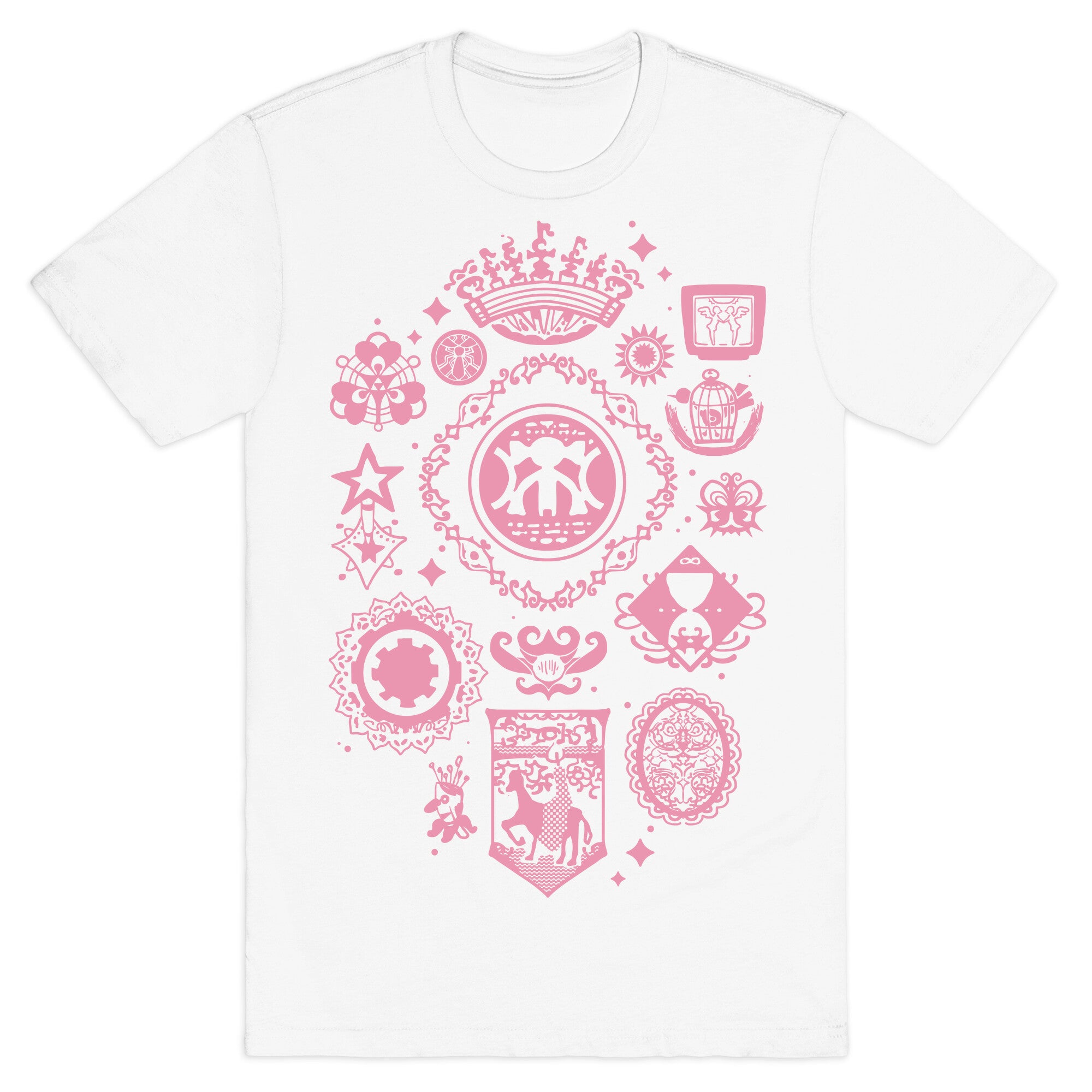 Madoka Magica Witches Kiss T-Shirt