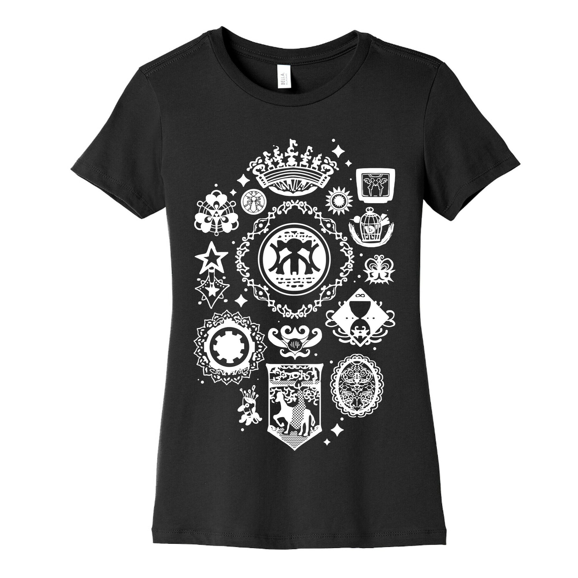 Madoka Magica Witches Kiss Women's Cotton Tee