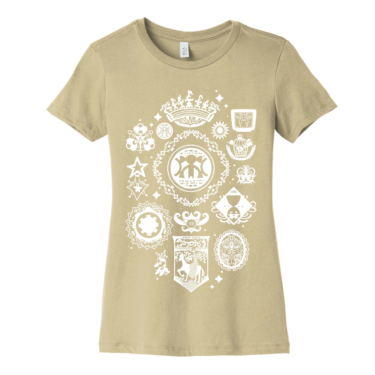 Madoka Magica Witches Kiss Women's Cotton Tee