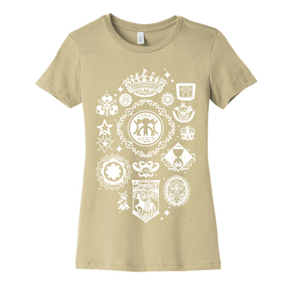 Madoka Magica Witches Kiss Women's Cotton Tee