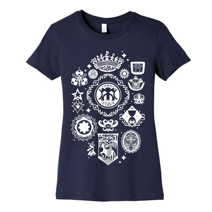 Madoka Magica Witches Kiss Women's Cotton Tee