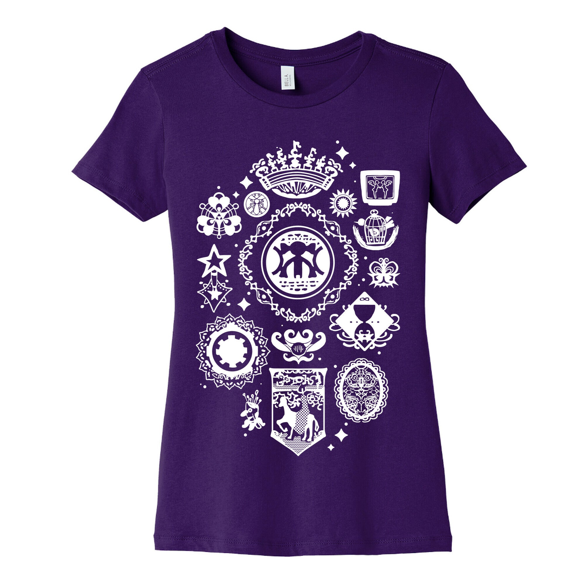 Madoka Magica Witches Kiss Women's Cotton Tee