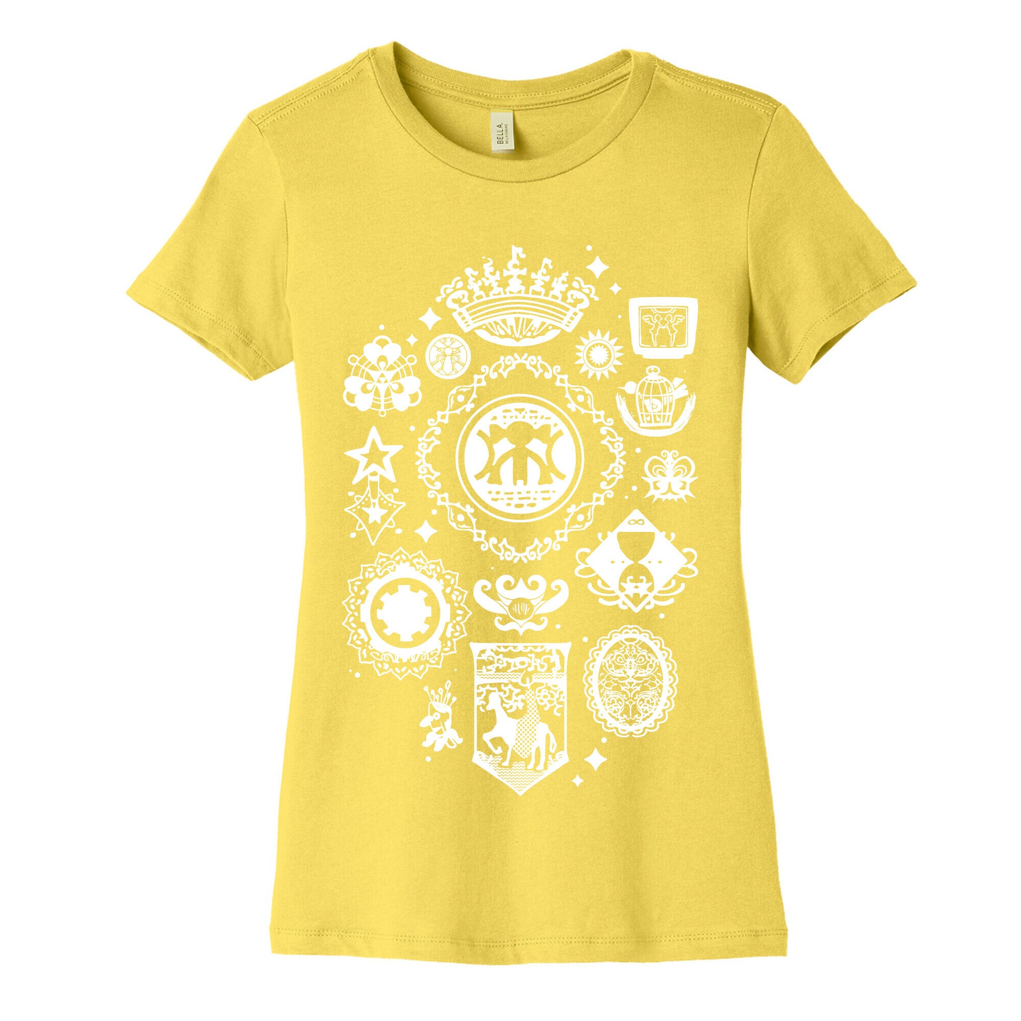 Madoka Magica Witches Kiss Women's Cotton Tee