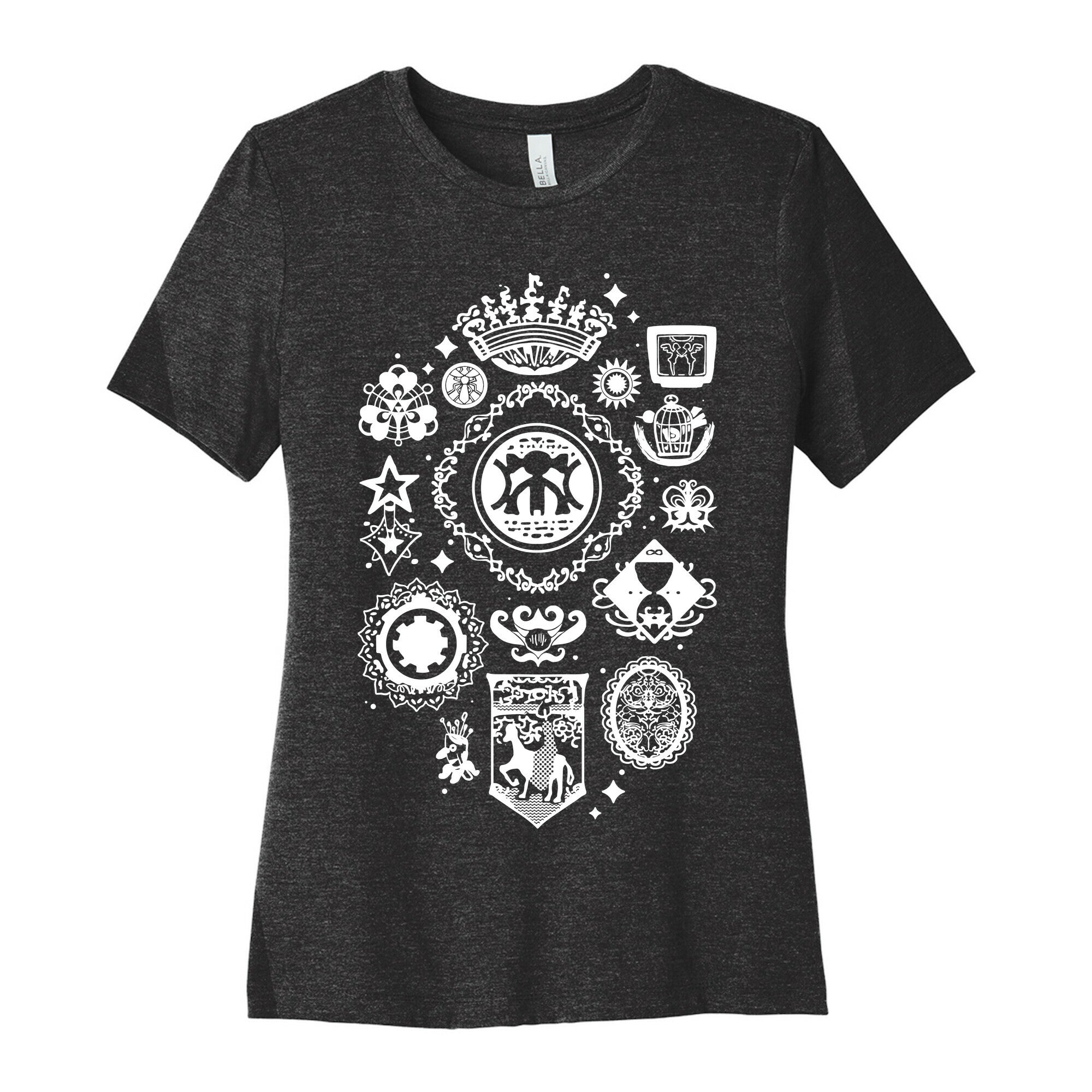 Madoka Magica Witches Kiss Women's Cotton Tee