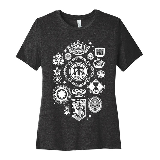 Madoka Magica Witches Kiss Women's Cotton Tee