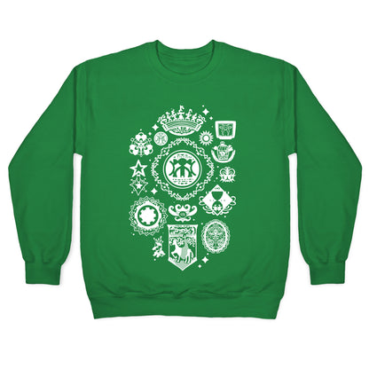 Madoka Magica Witches Kiss Crewneck Sweatshirt