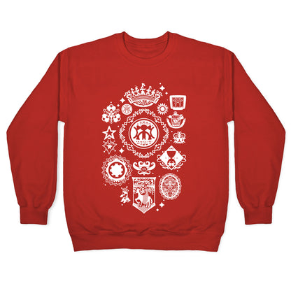 Madoka Magica Witches Kiss Crewneck Sweatshirt