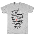 Porco Rosso Fleet T-Shirt