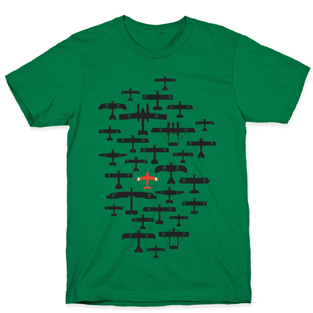 Porco Rosso Fleet T-Shirt