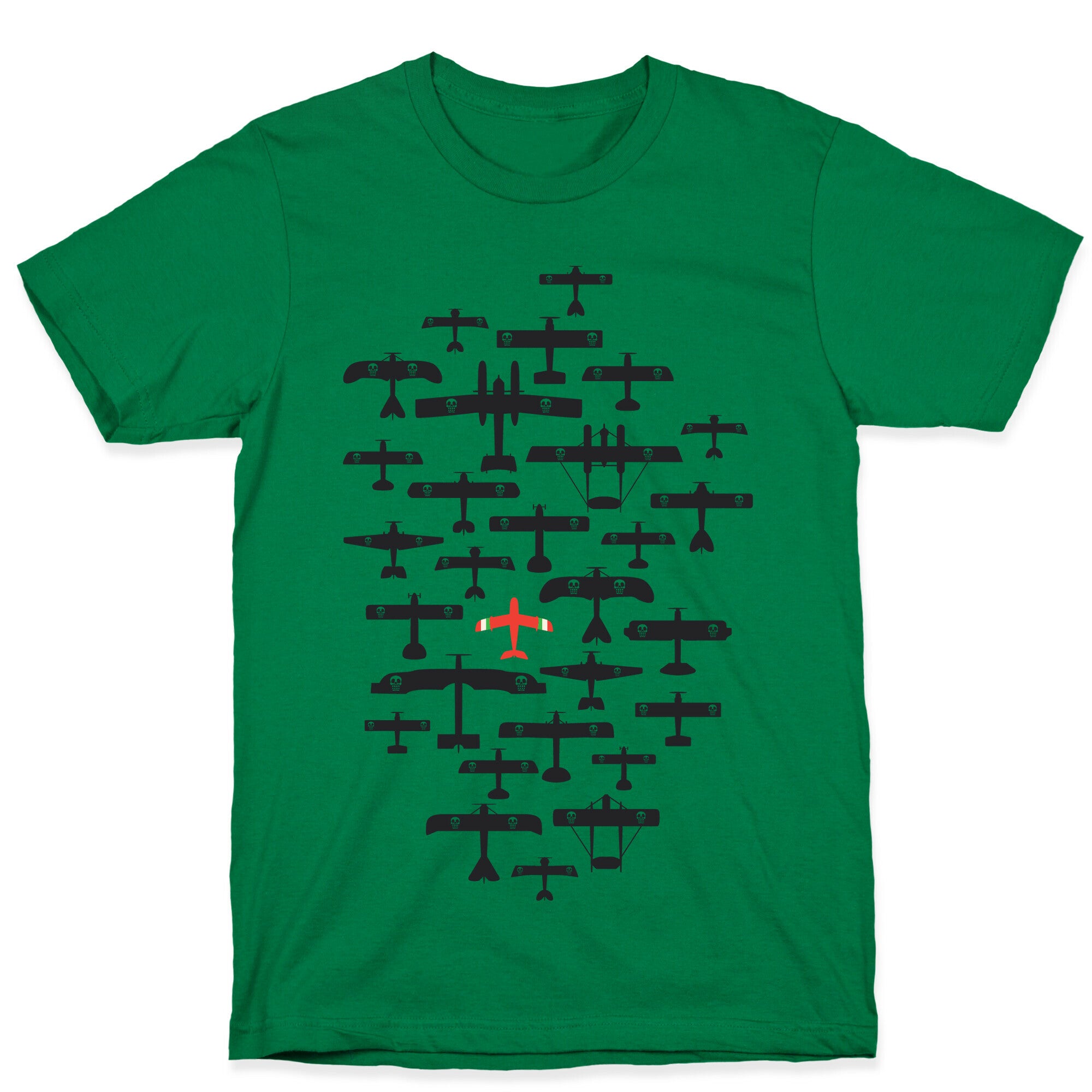 Porco Rosso Fleet T-Shirt