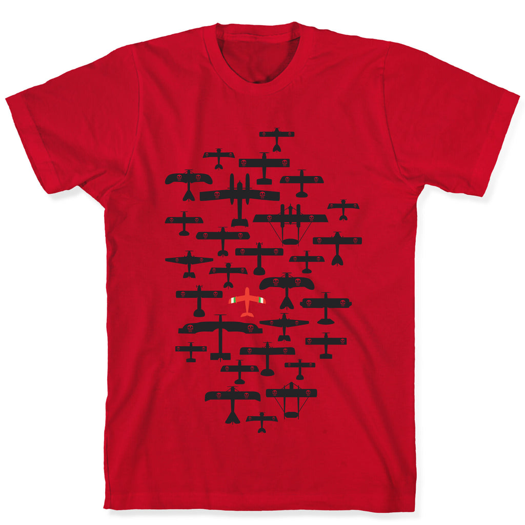 Porco Rosso Fleet T-Shirt