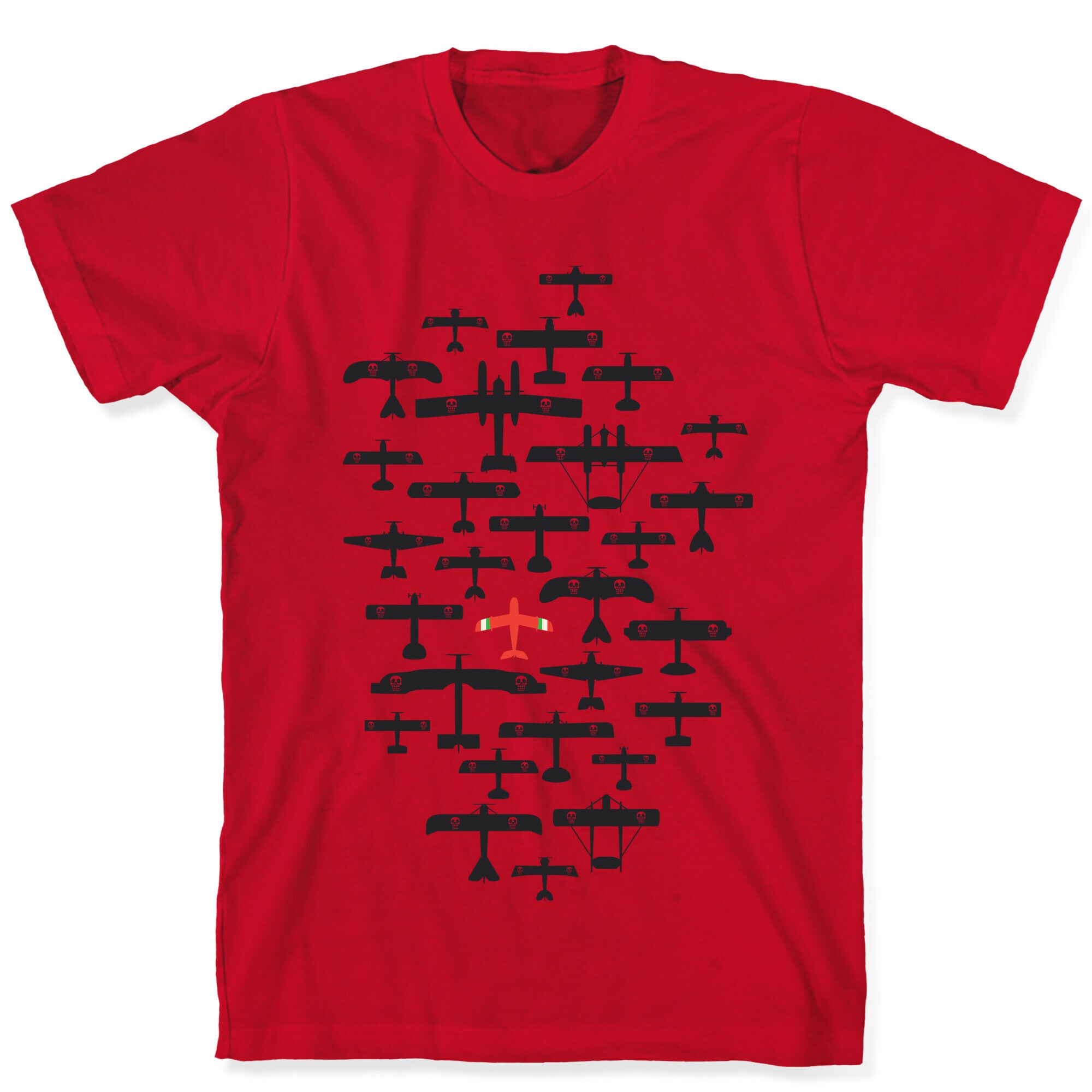 Porco Rosso Fleet T-Shirt