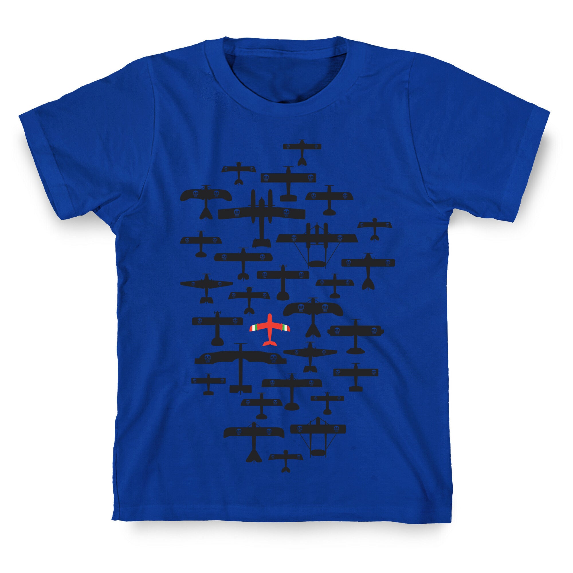 Porco Rosso Fleet T-Shirt