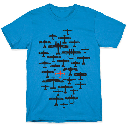 Porco Rosso Fleet T-Shirt