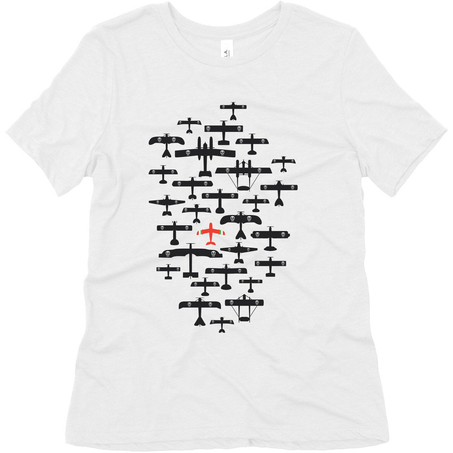Porco Rosso Fleet Women's Triblend Tee