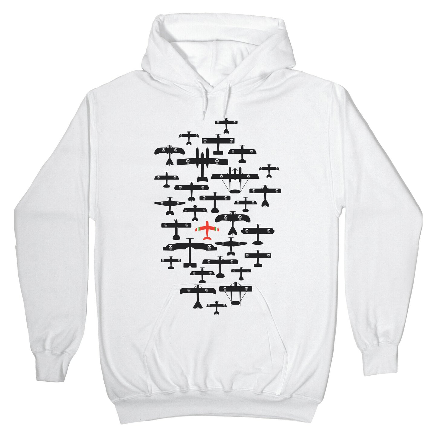 Porco Rosso Fleet Hoodie
