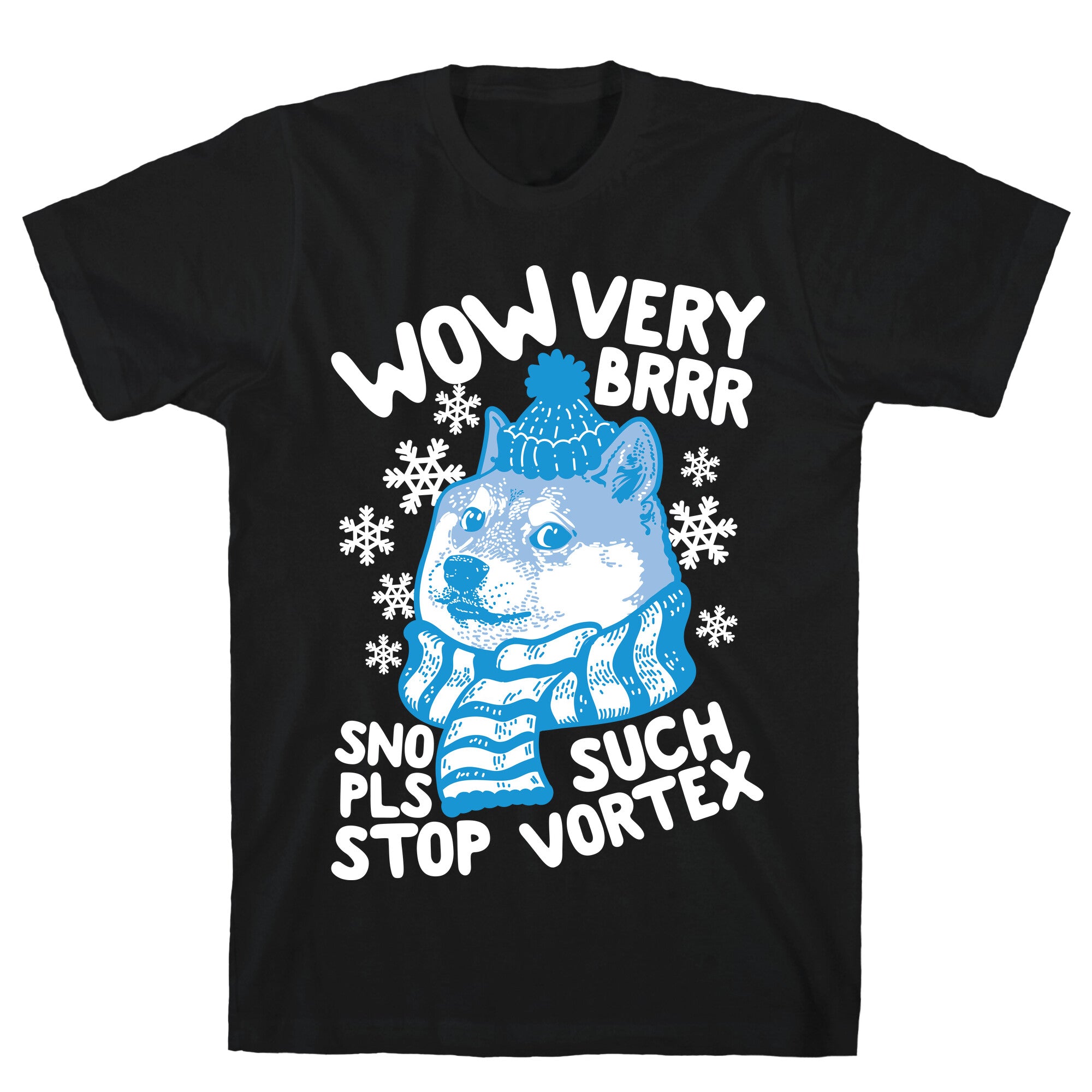 Winter Doge T-Shirt