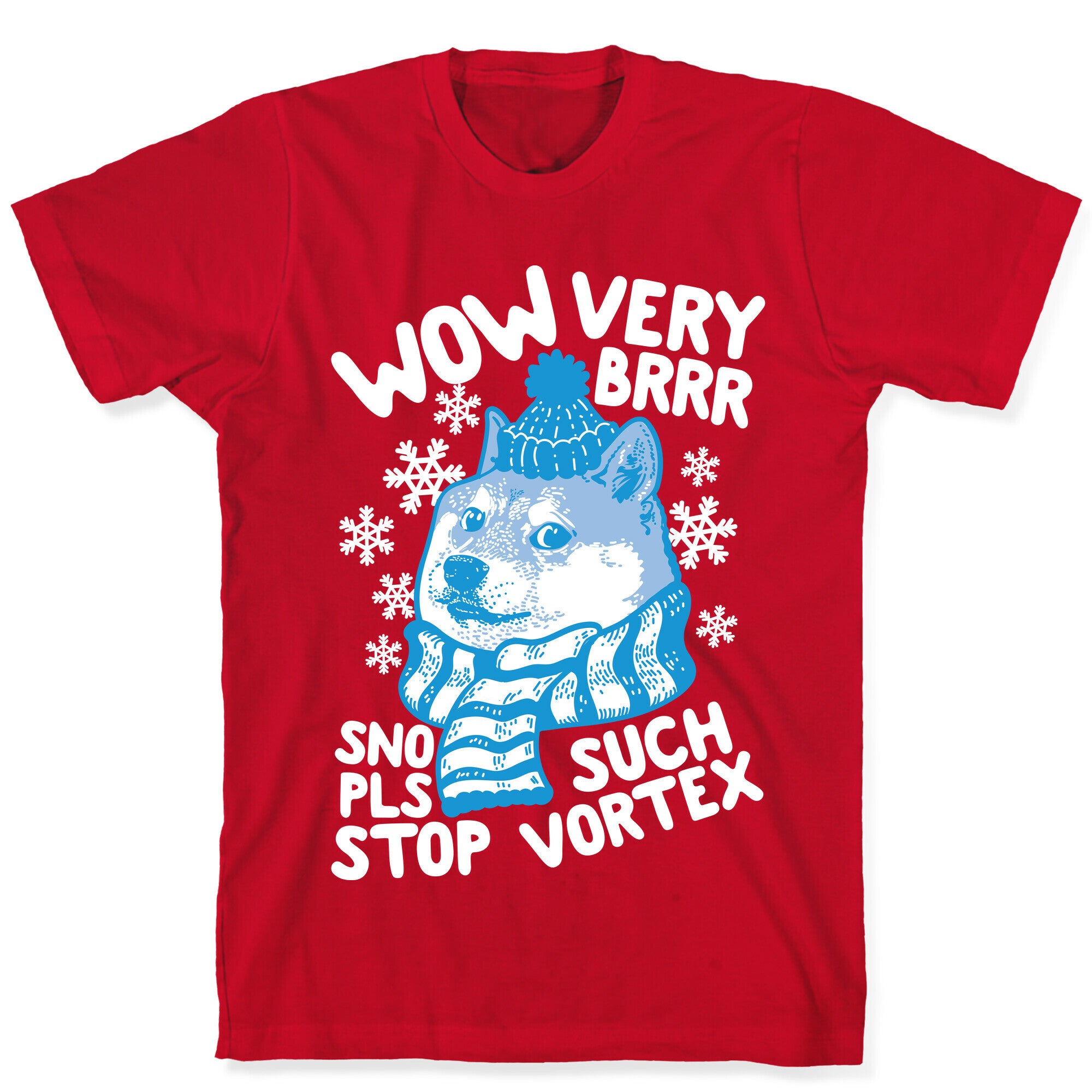 Winter Doge T-Shirt