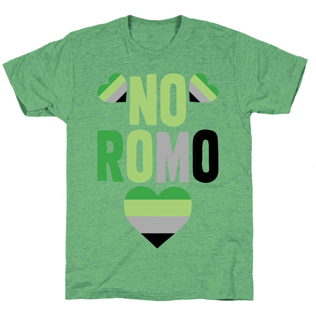 No Romo Unisex Triblend Tee