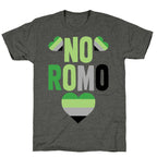 No Romo Unisex Triblend Tee