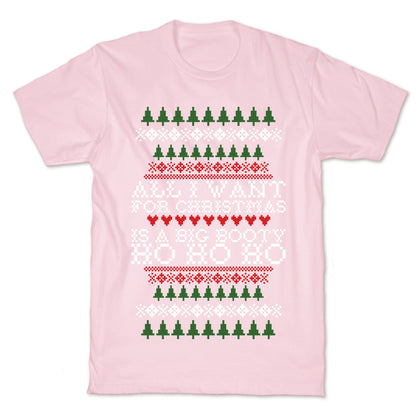 Big Booty Christmas Tank T-Shirt
