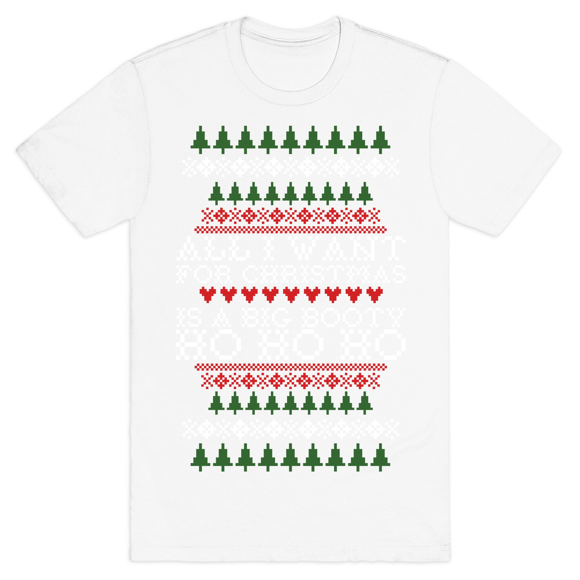 Big Booty Christmas Tank T-Shirt
