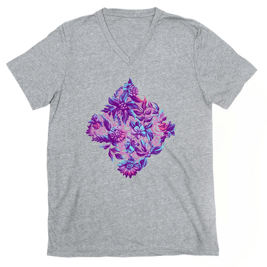 Garden Of Secret Horrors V-Neck